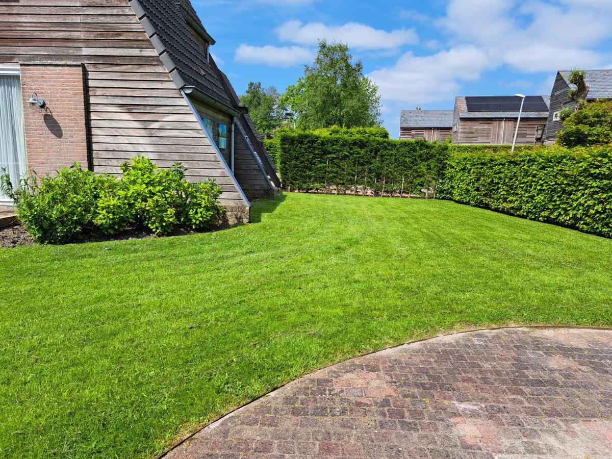 Fries Vakantiehuis, grote tuin, nabij het Pikmeer Grou Buitenkant foto