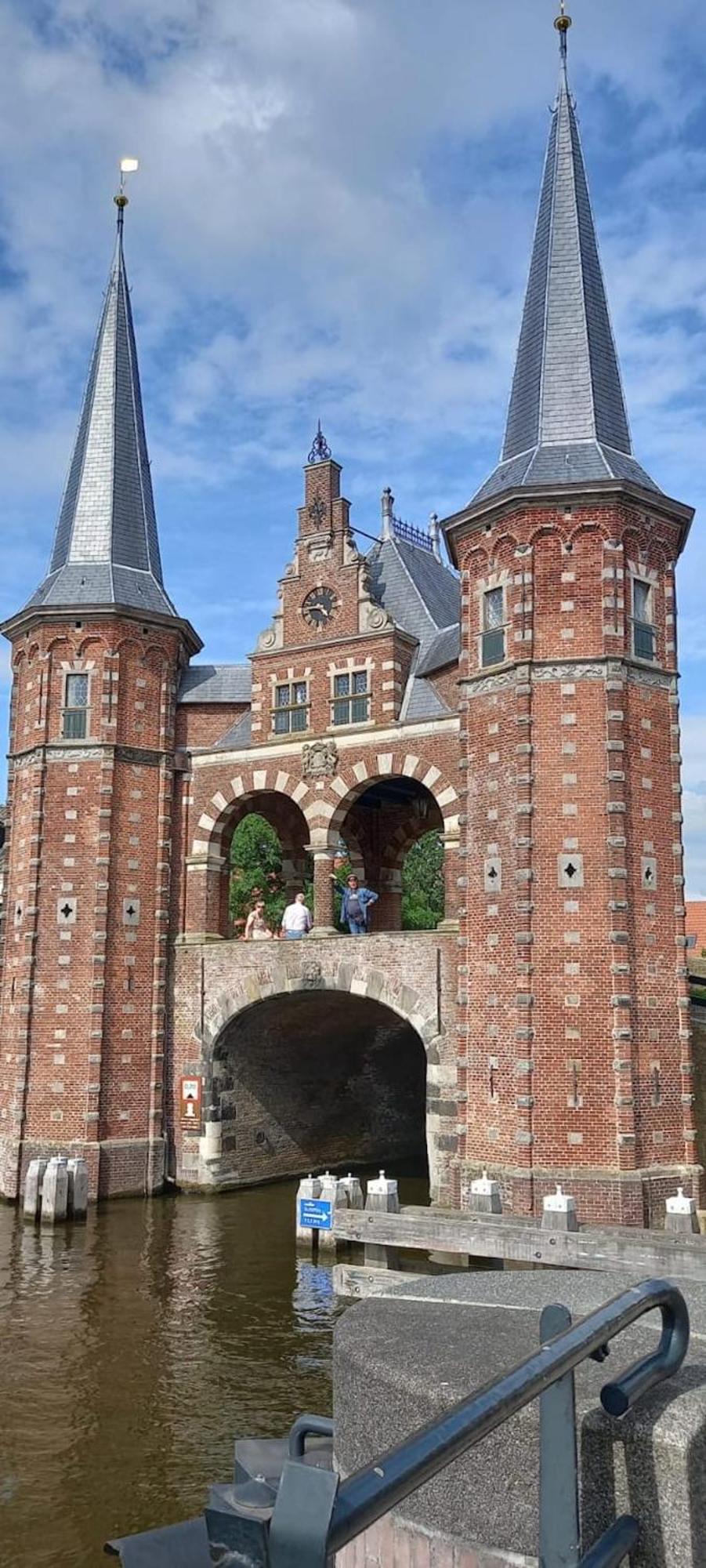Fries Vakantiehuis, grote tuin, nabij het Pikmeer Grou Buitenkant foto