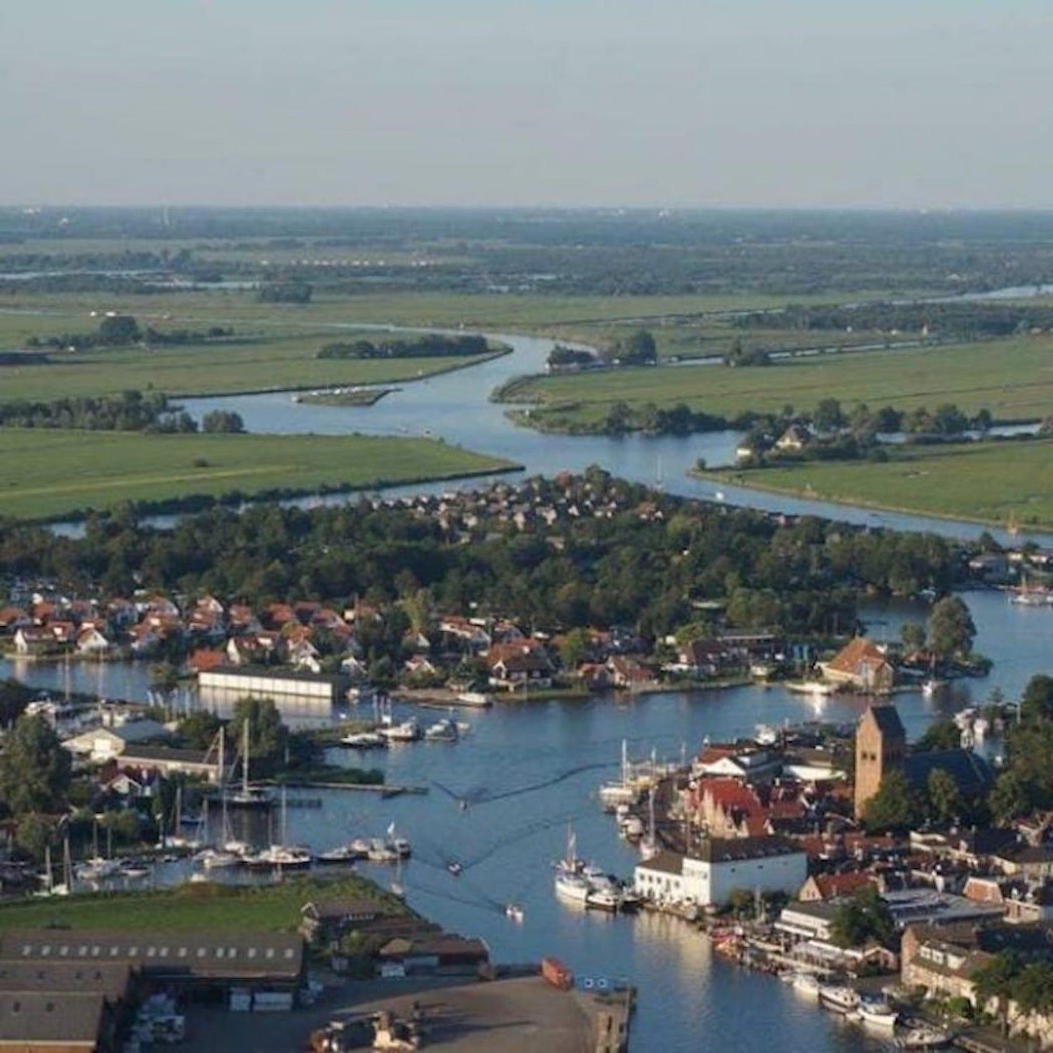 Fries Vakantiehuis, grote tuin, nabij het Pikmeer Grou Buitenkant foto